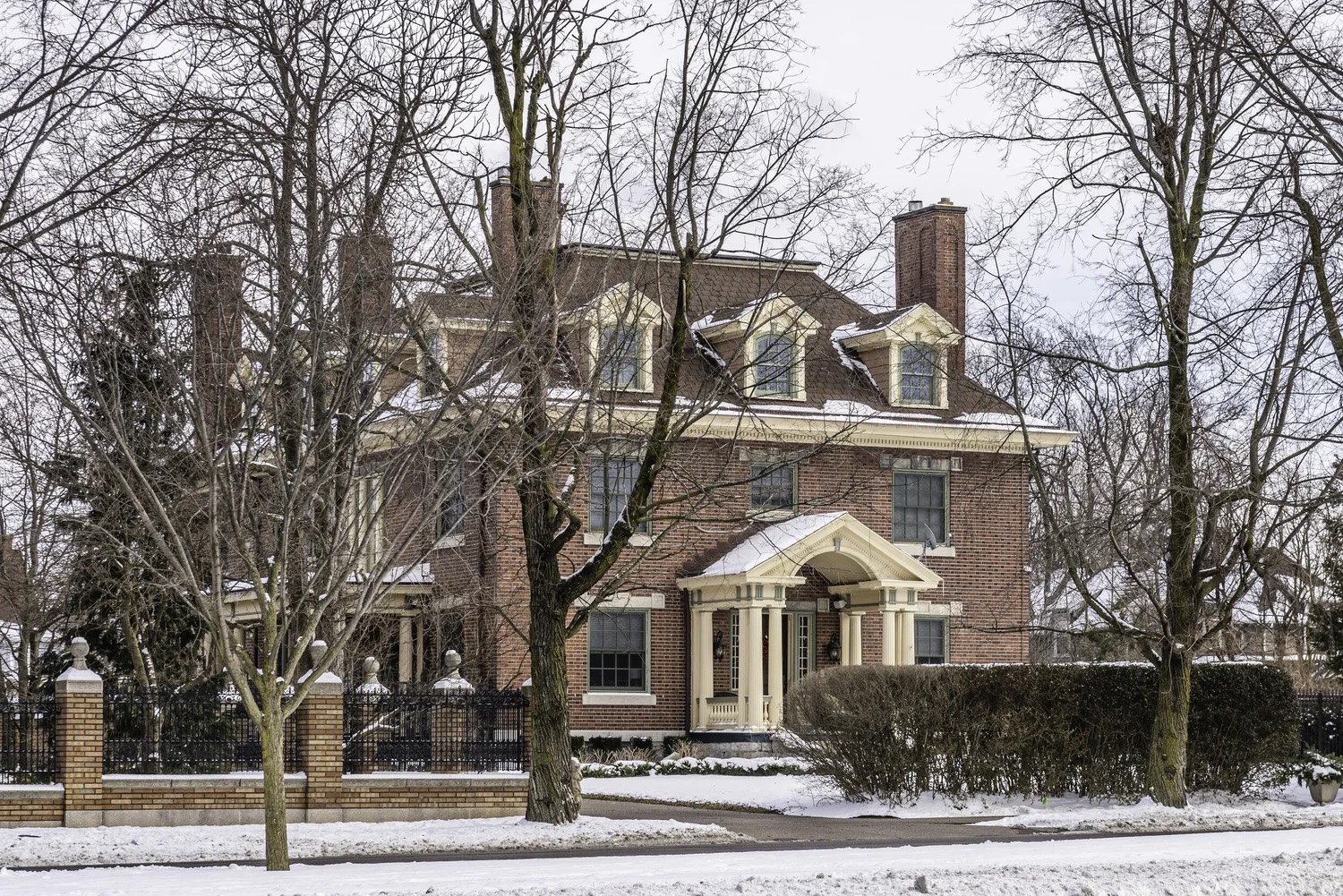 Buffalo's Olmsted Parkways - Winter Edition