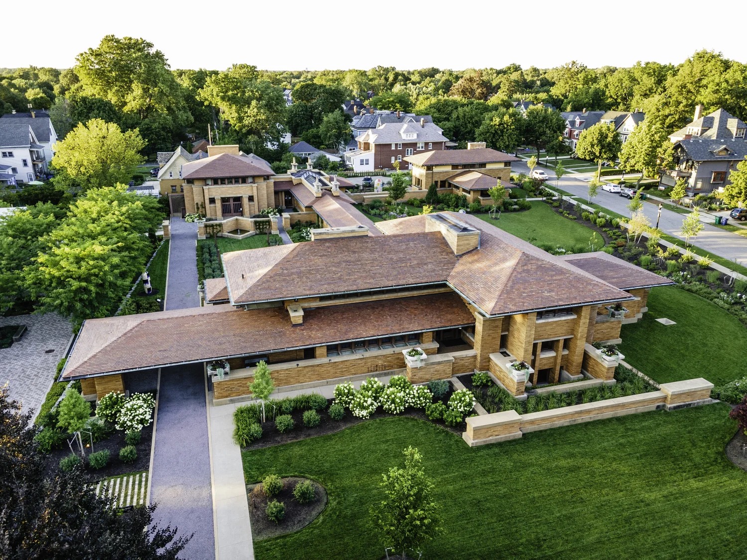 Historic Homes of Parkside Buffalo NY