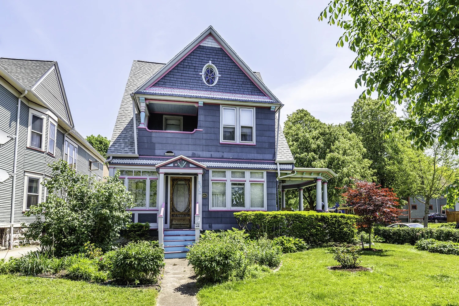 Historic Homes of Parkside Buffalo NY