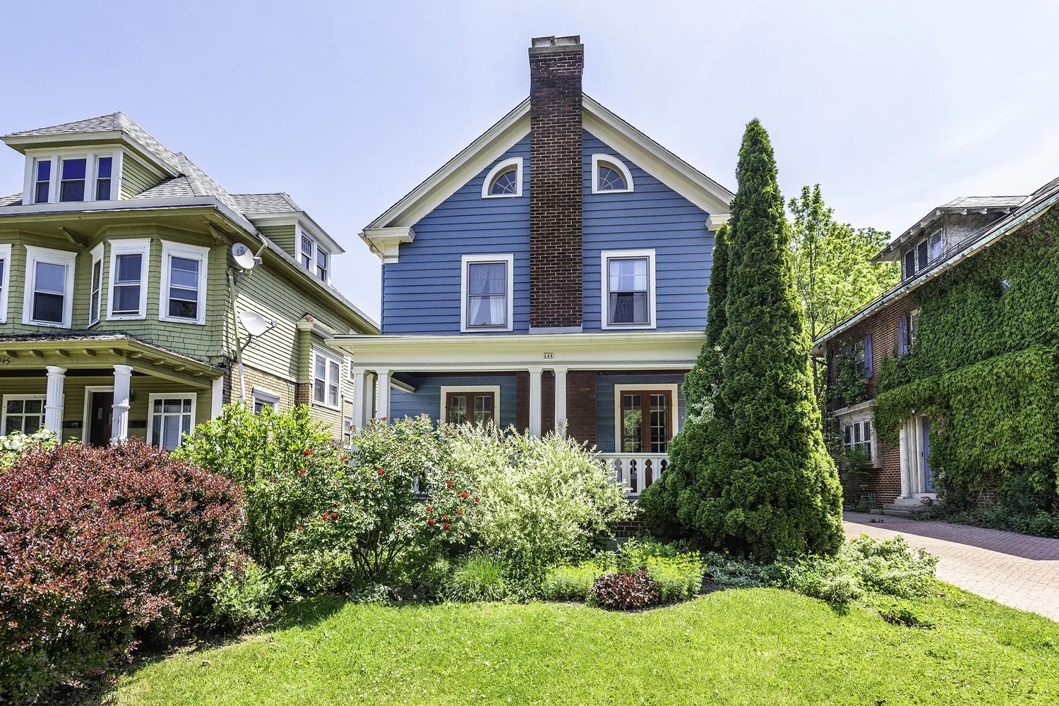 Historic Homes of Parkside Buffalo NY