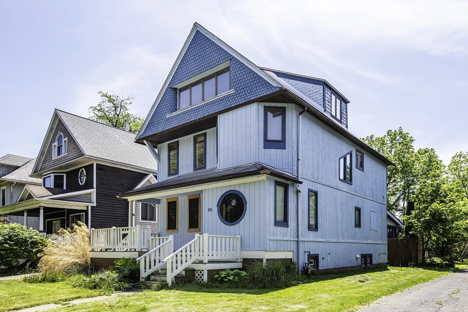 Historic Homes of Parkside Buffalo NY