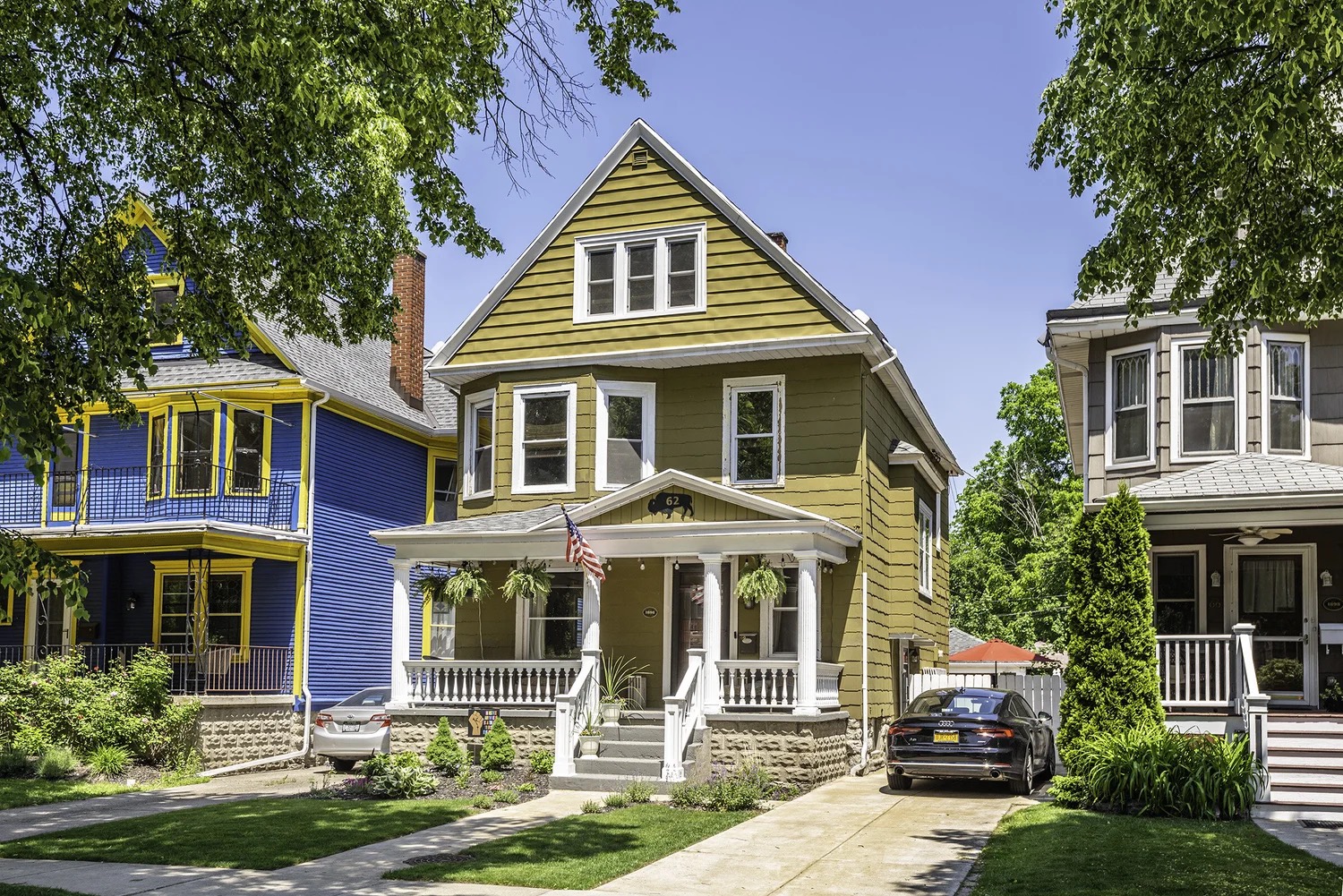 Historic Homes of Parkside Buffalo NY