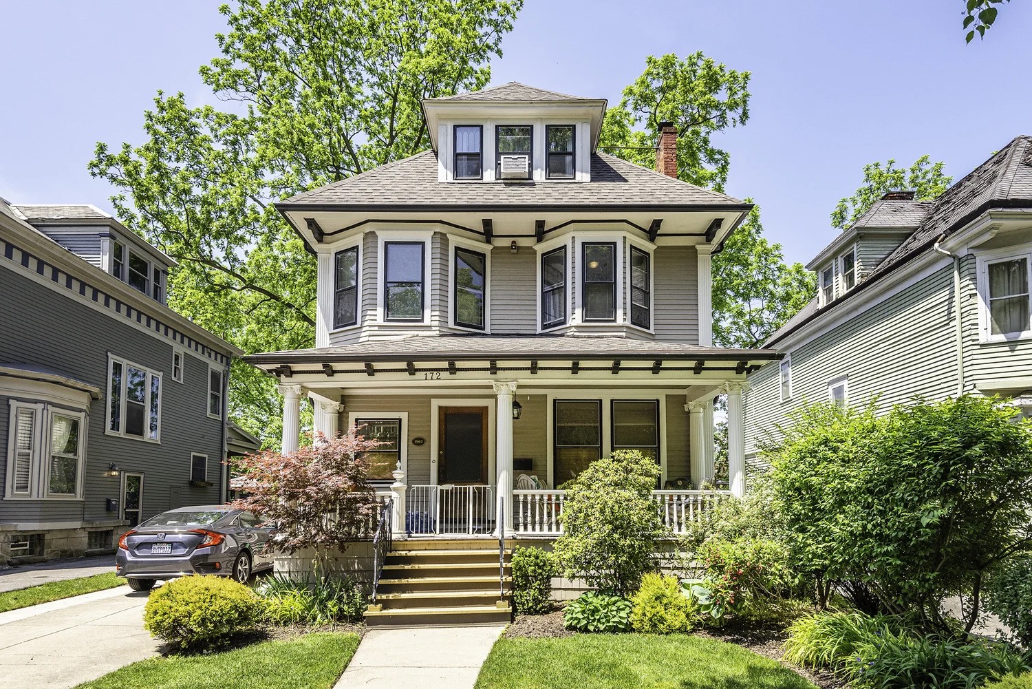 Historic Homes of Parkside Buffalo NY