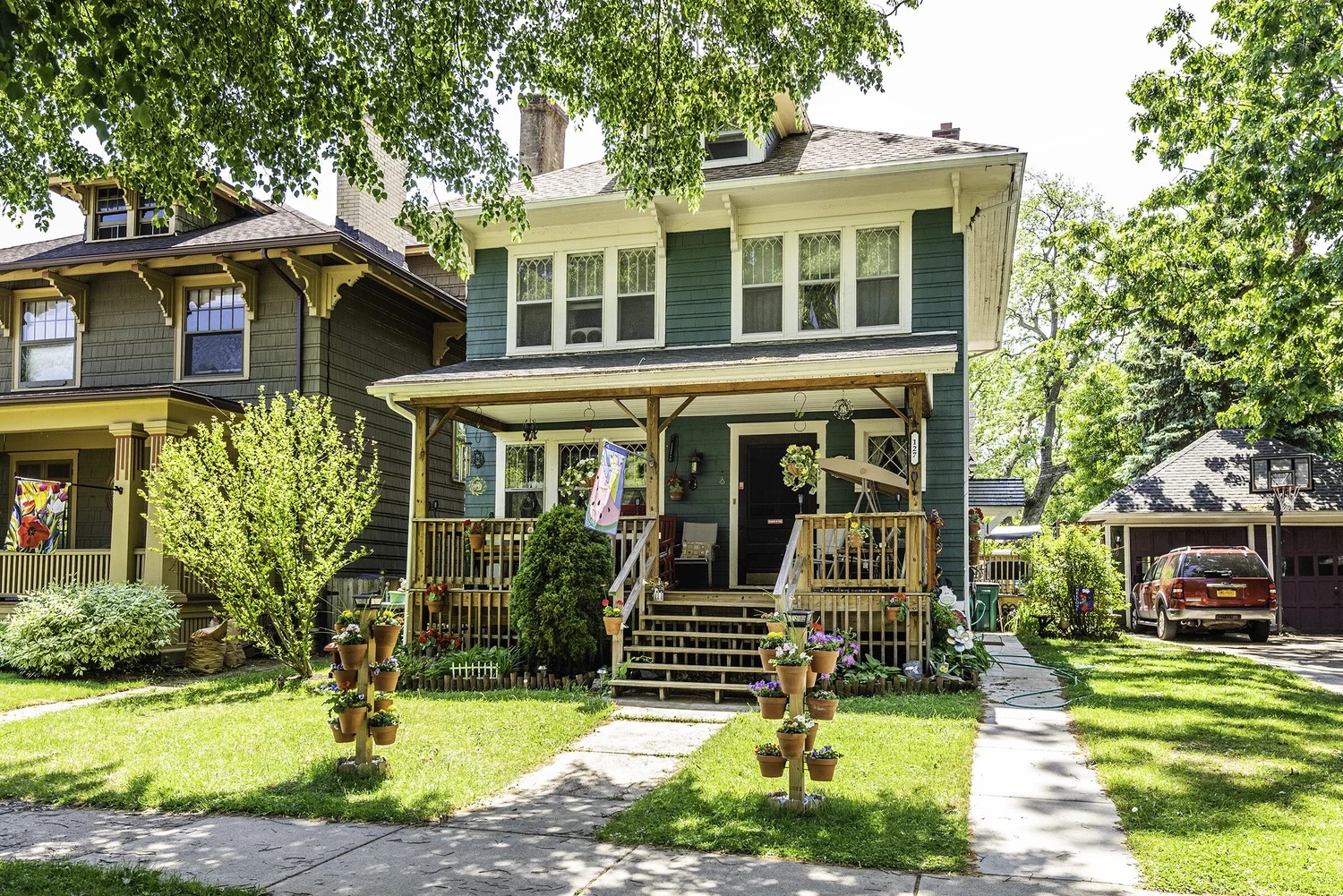 Historic Homes of Parkside Buffalo NY