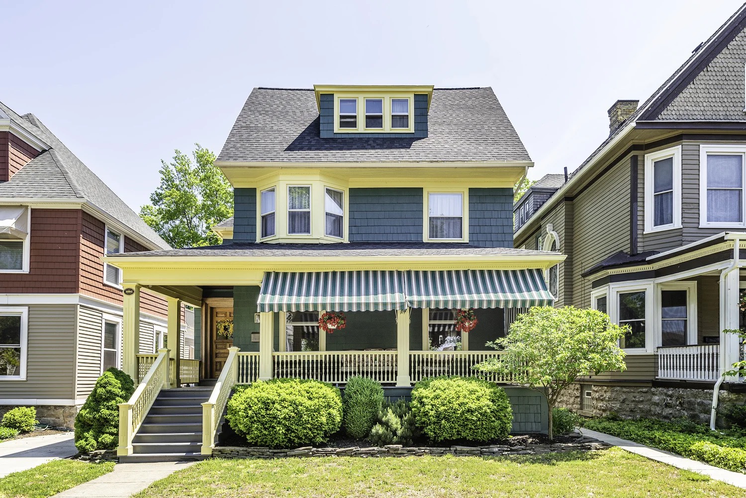 Historic Homes of Parkside Buffalo NY