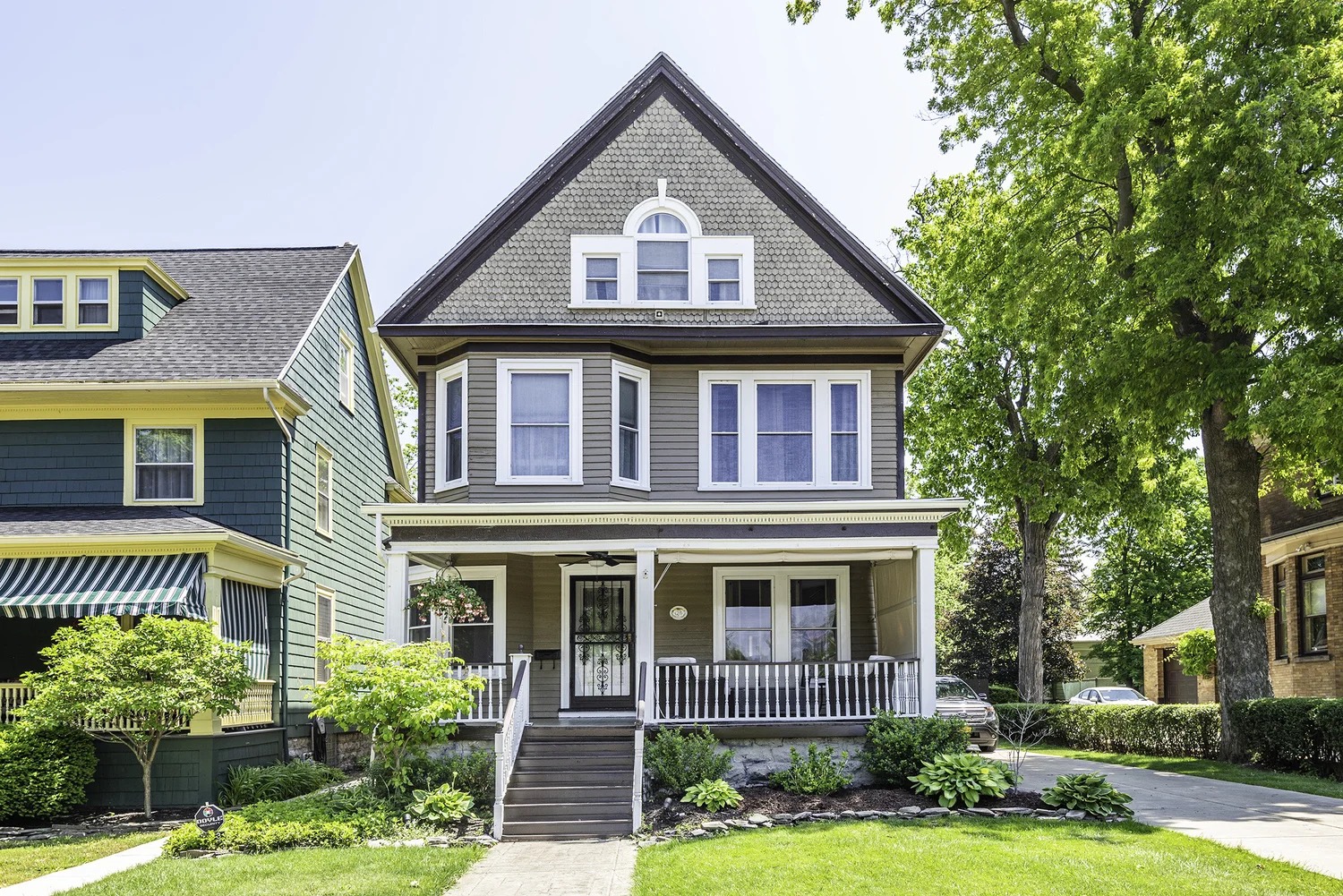 Historic Homes of Parkside Buffalo NY