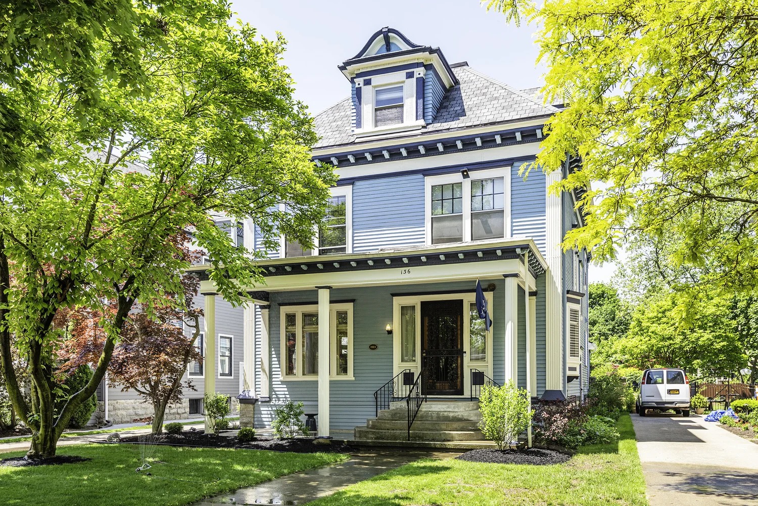 Historic Homes of Parkside Buffalo NY