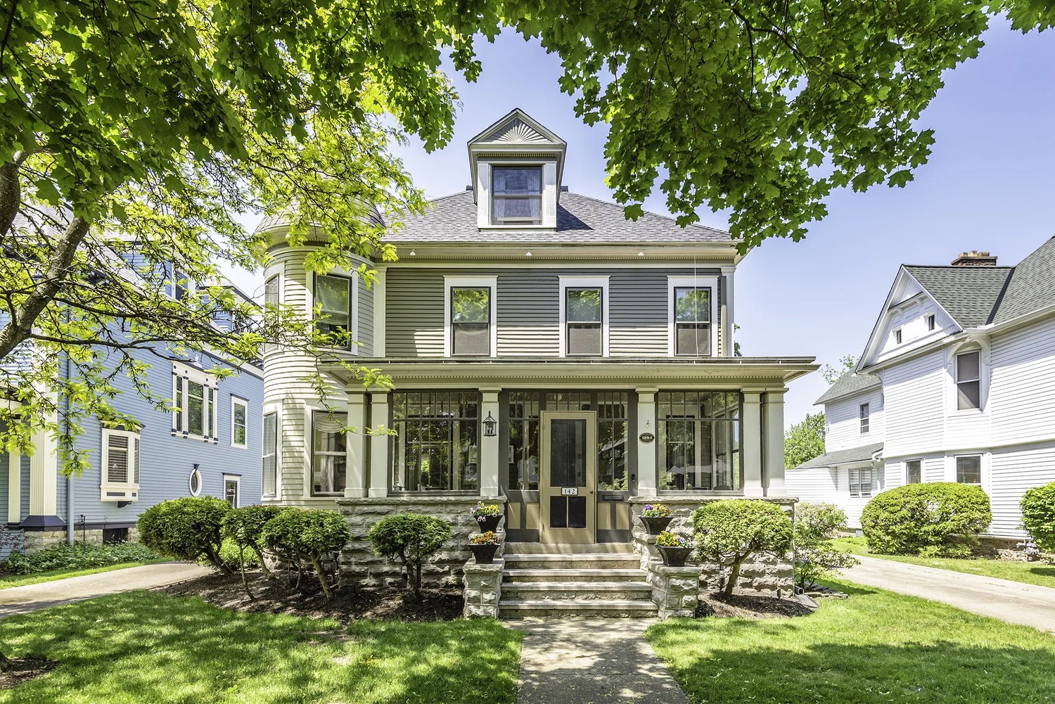 Historic Homes of Parkside Buffalo NY