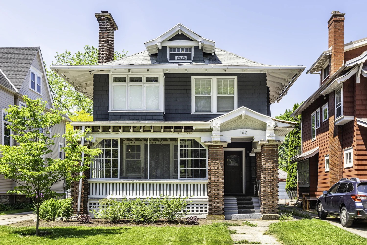 Historic Homes of Parkside Buffalo NY