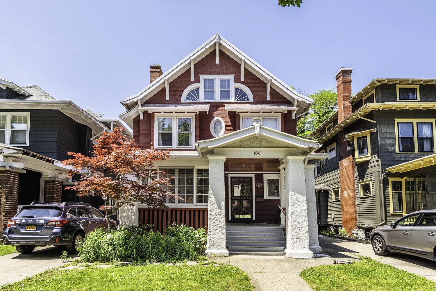 Historic Homes of Parkside Buffalo NY