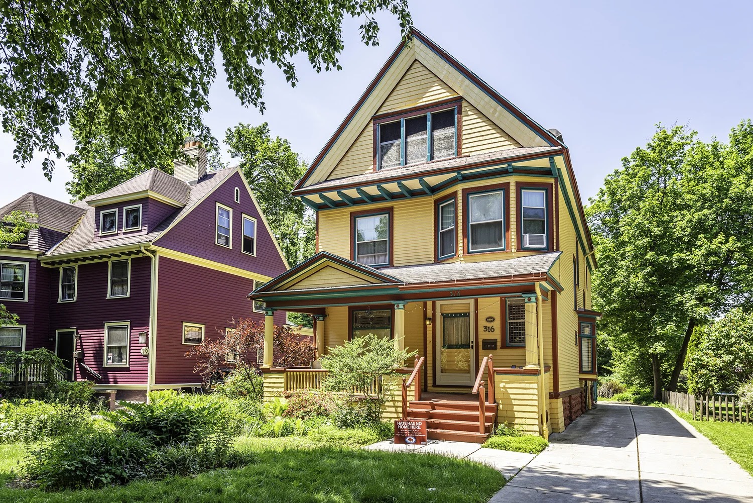 Historic Homes of Parkside Buffalo NY