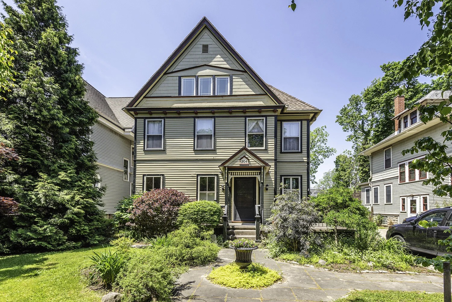 Historic Homes of Parkside Buffalo NY