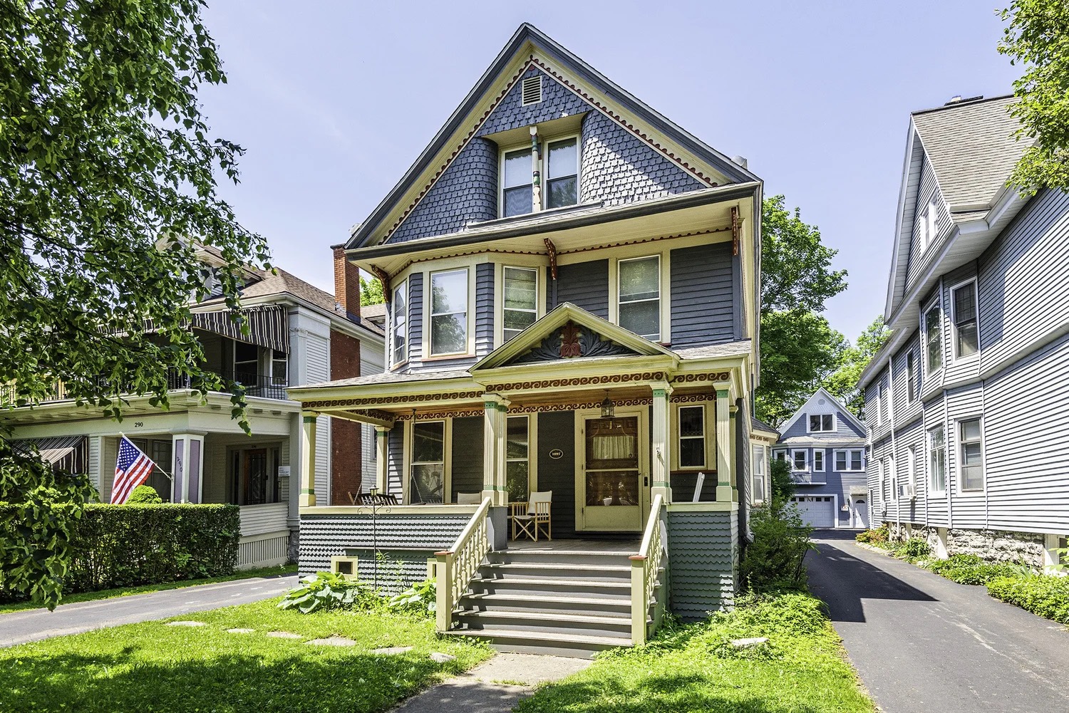 Historic Homes of Parkside Buffalo NY
