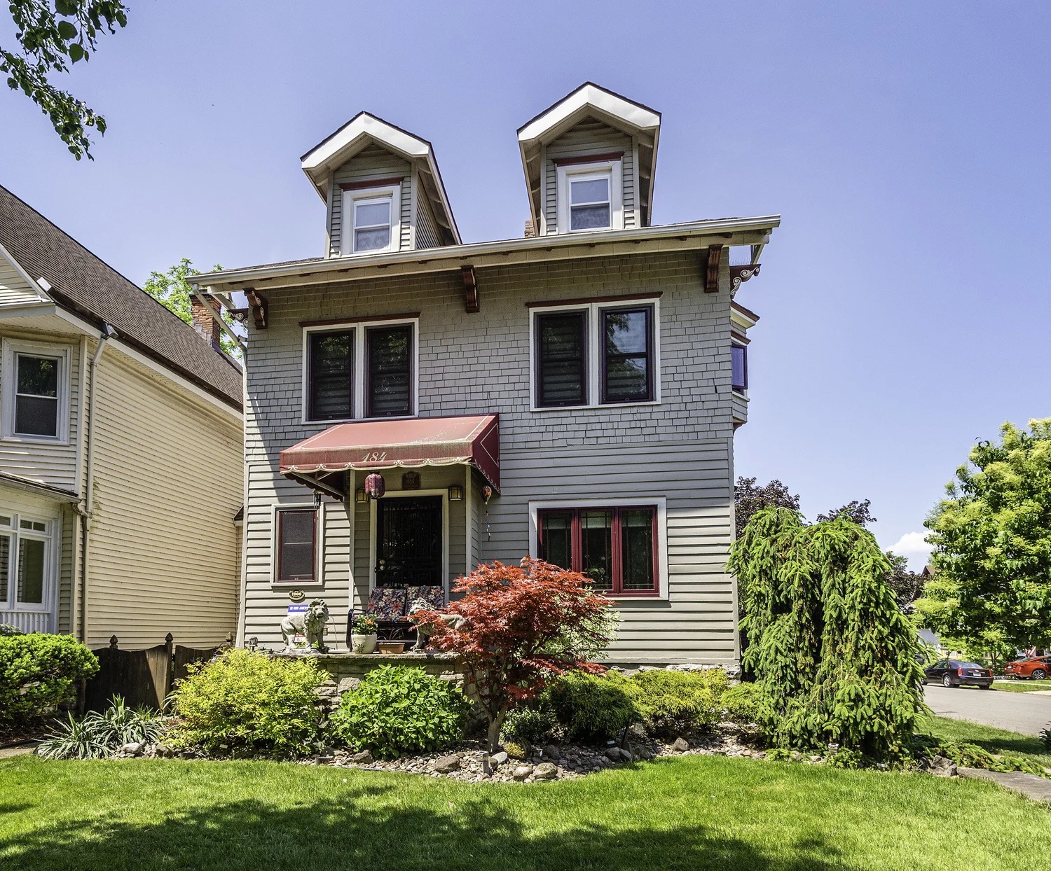 Historic Homes of Parkside Buffalo NY