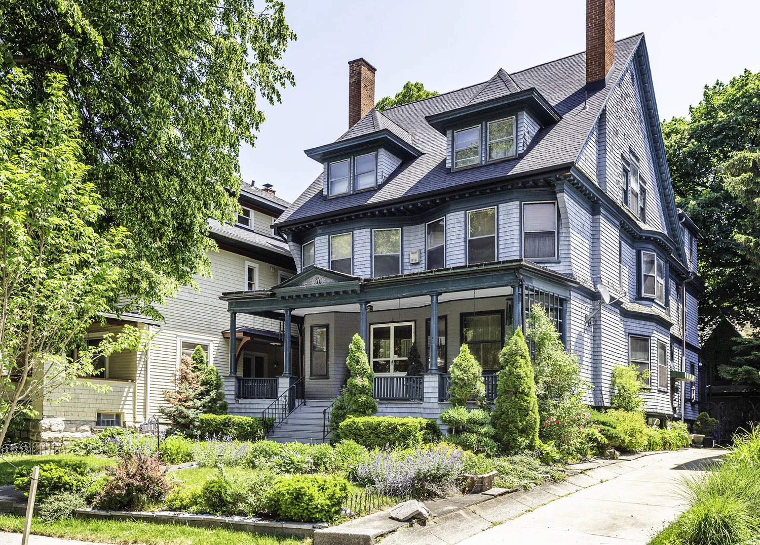 Historic Homes of Parkside Buffalo NY