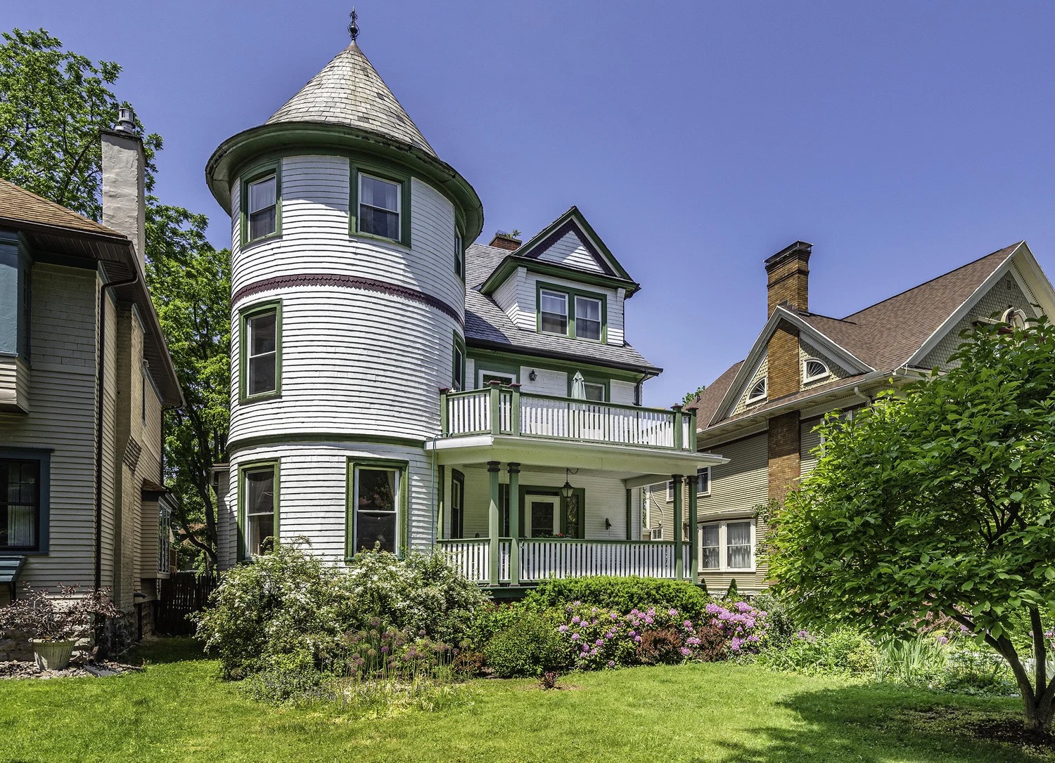 Historic Homes of Parkside Buffalo NY