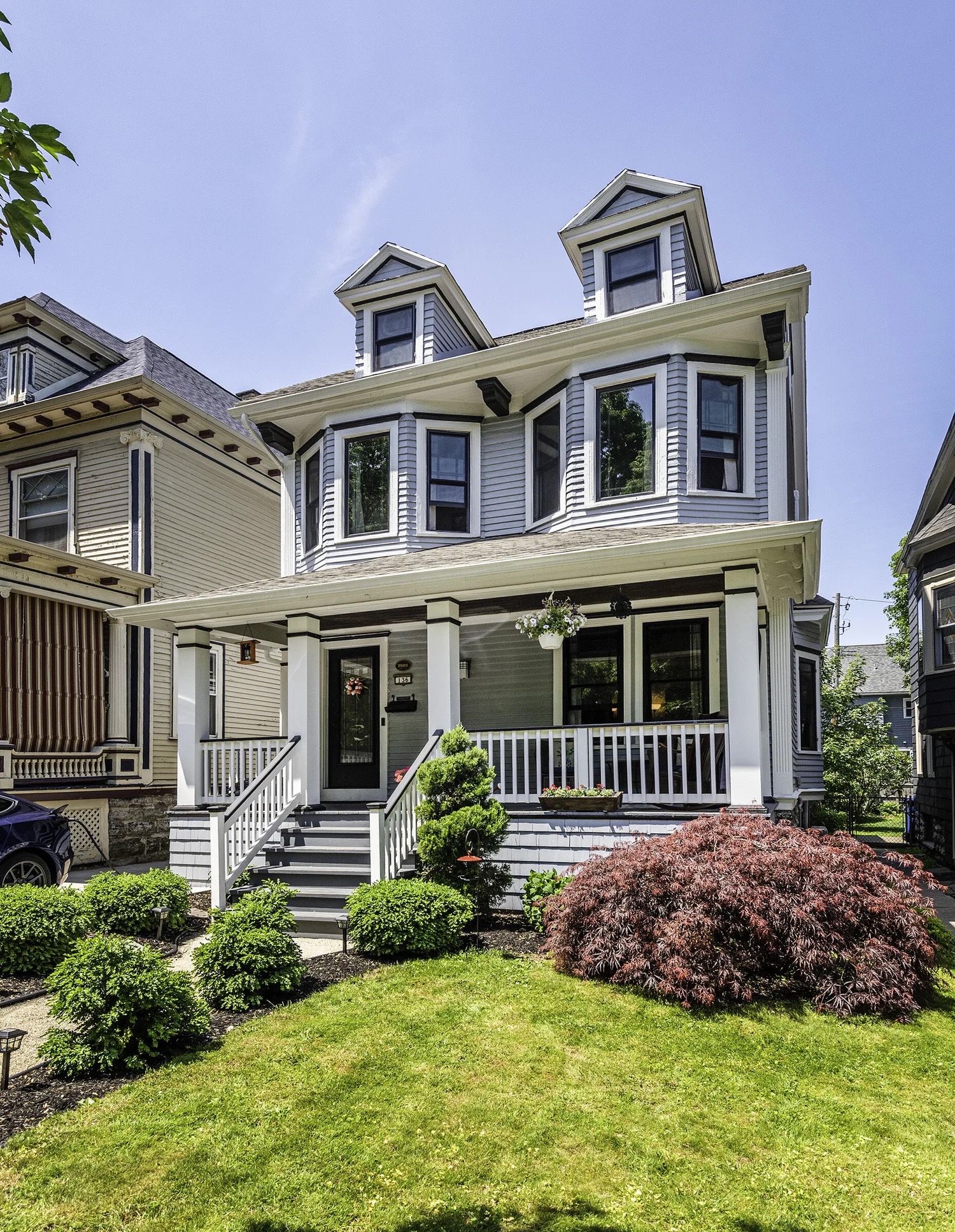Historic Homes of Parkside Buffalo NY