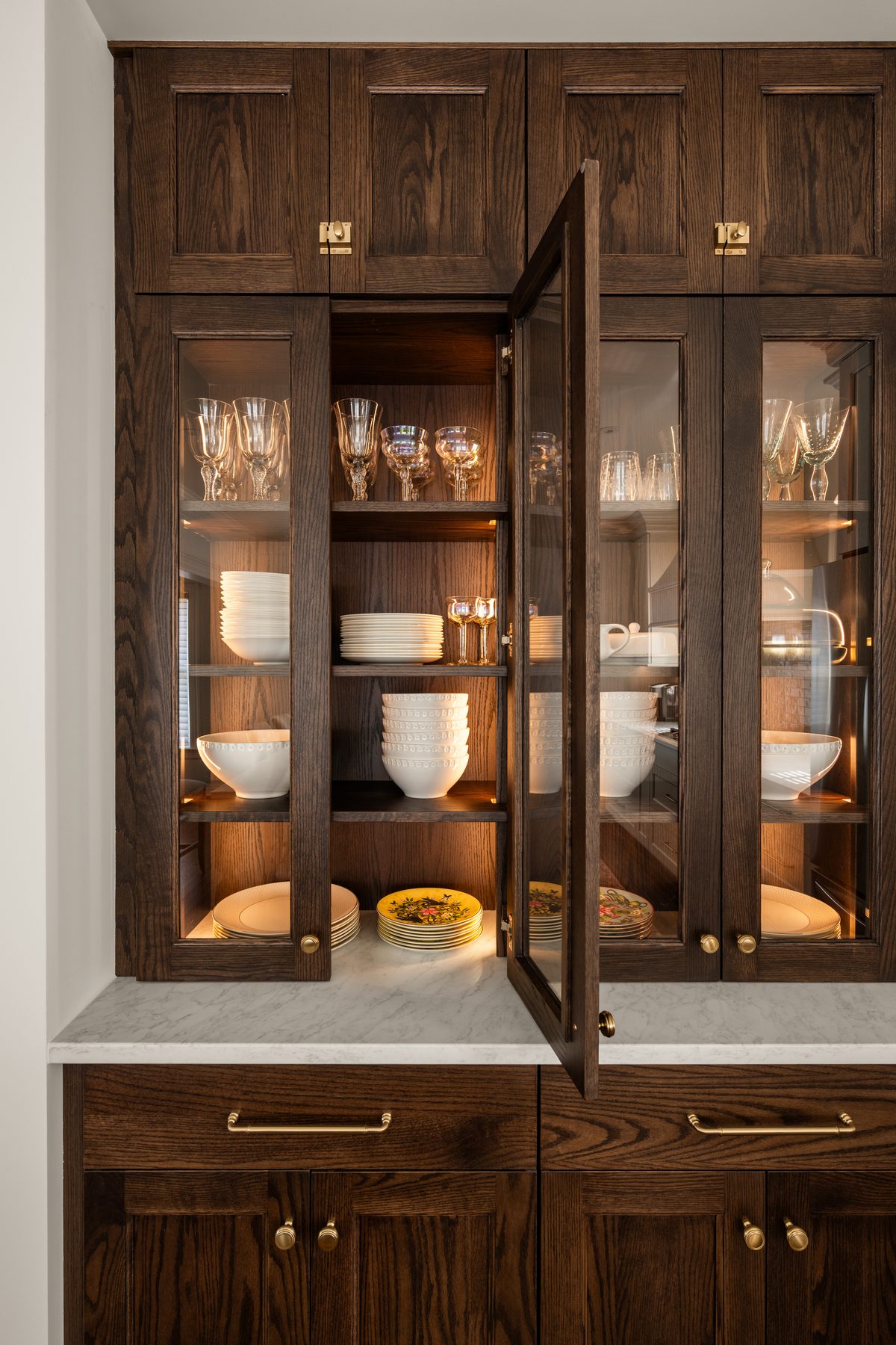 Detail photography, custom cabinetry and millwork