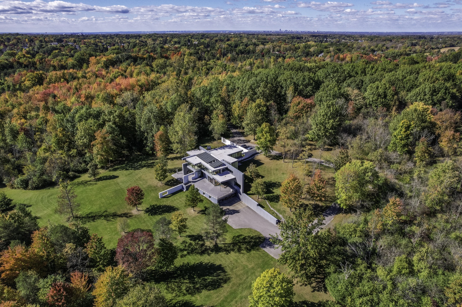 Drone photography, 41 Melant