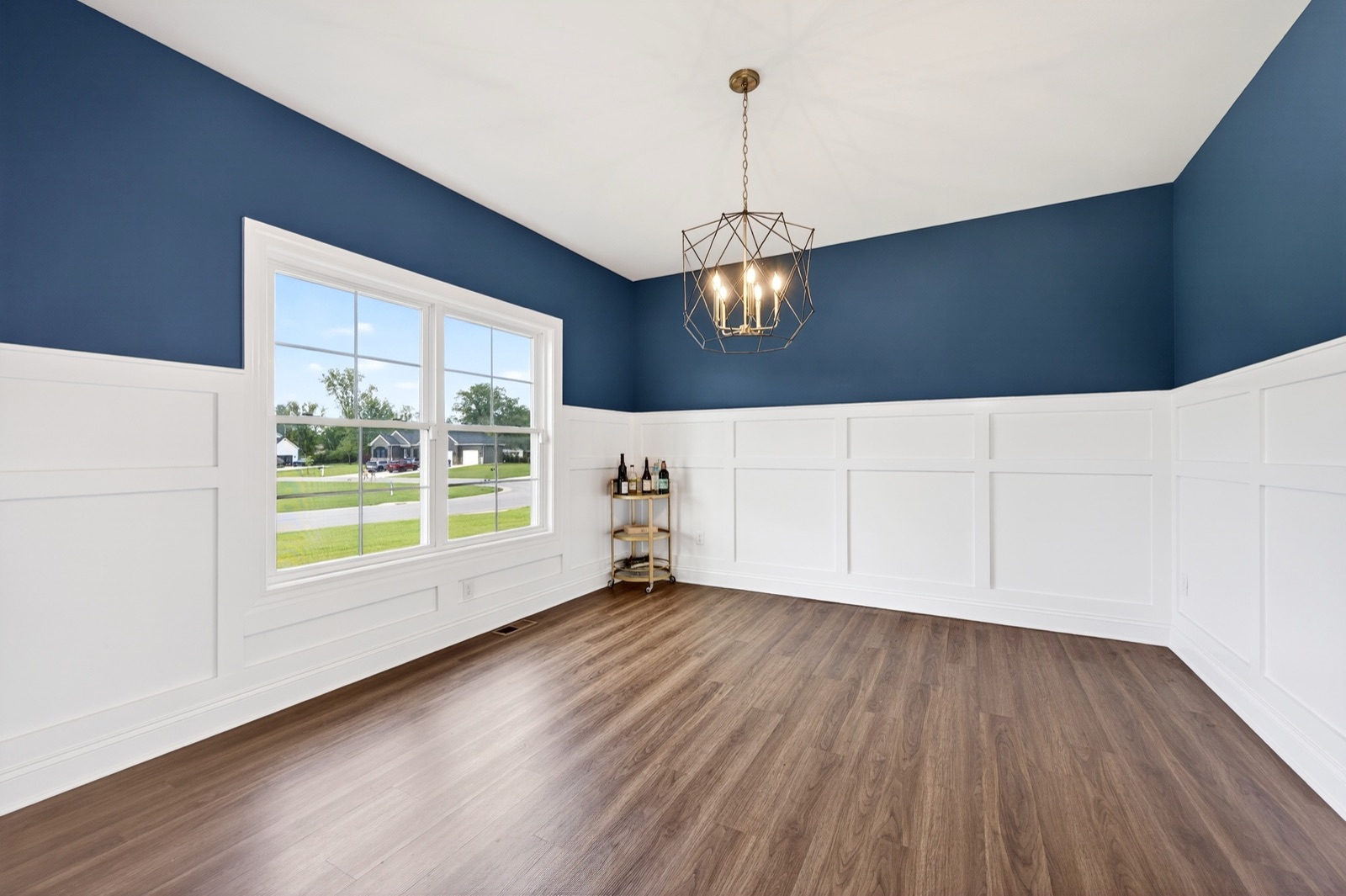 Virtual staging example 1