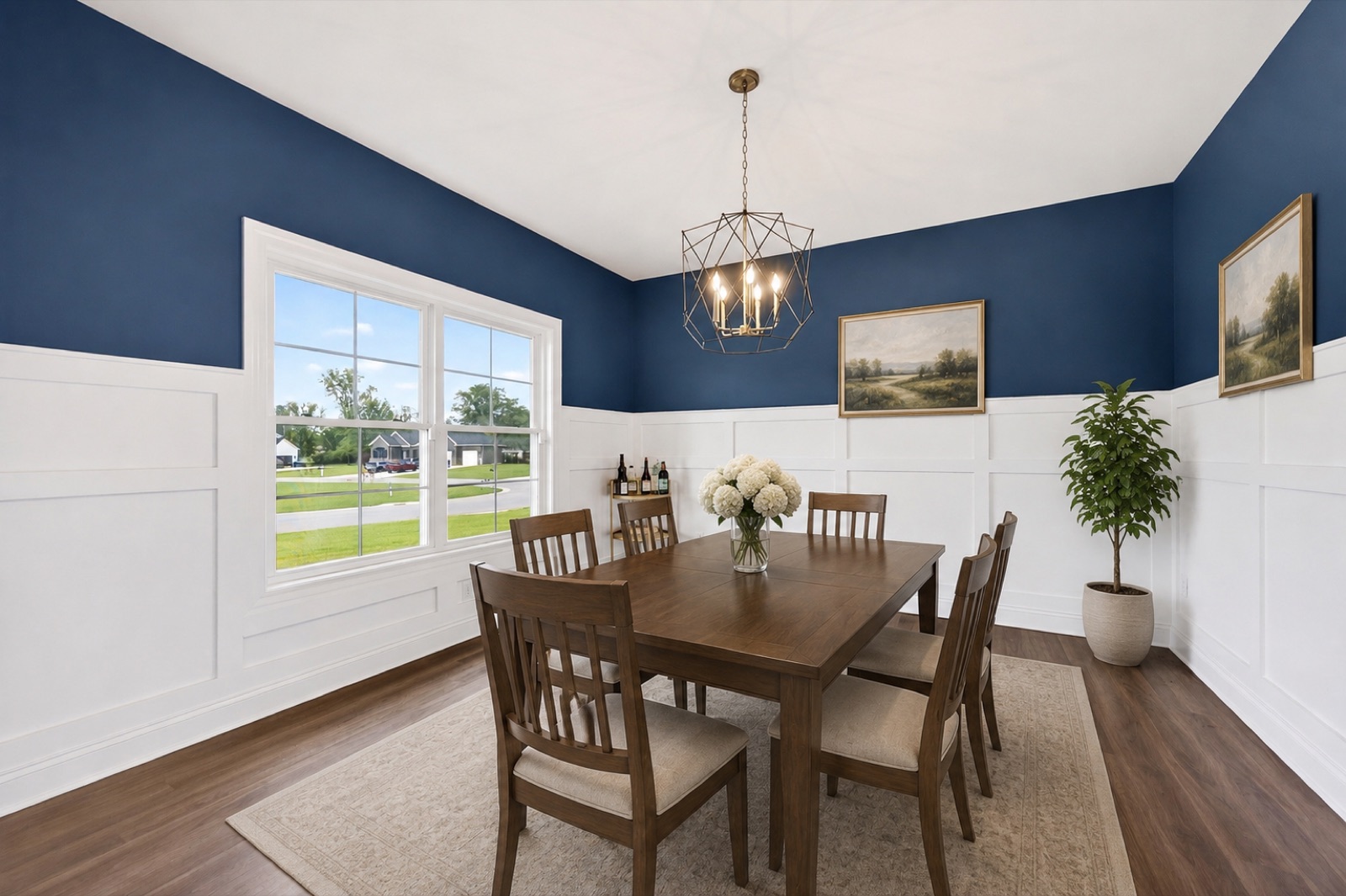Virtual staging example 2