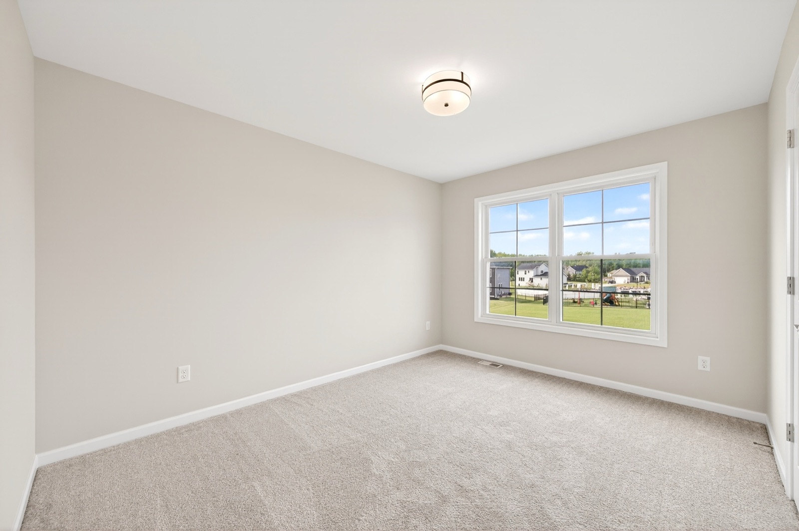 Virtual staging example 3