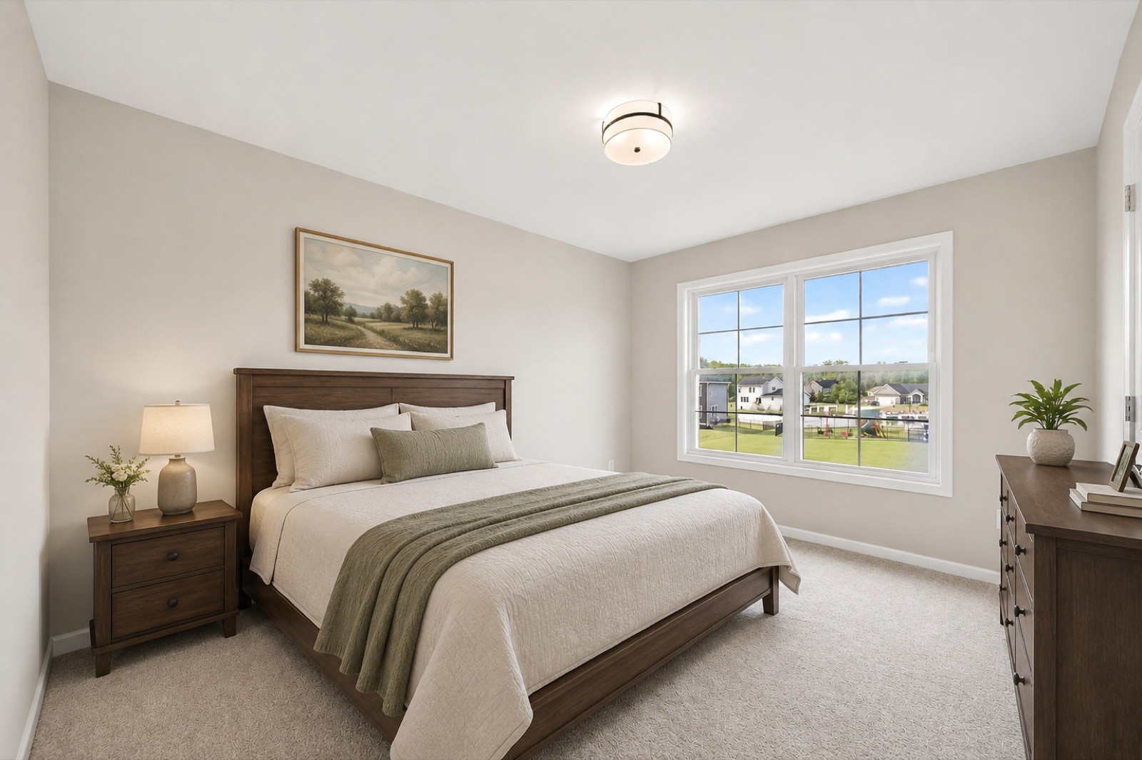 Virtual staging example 4