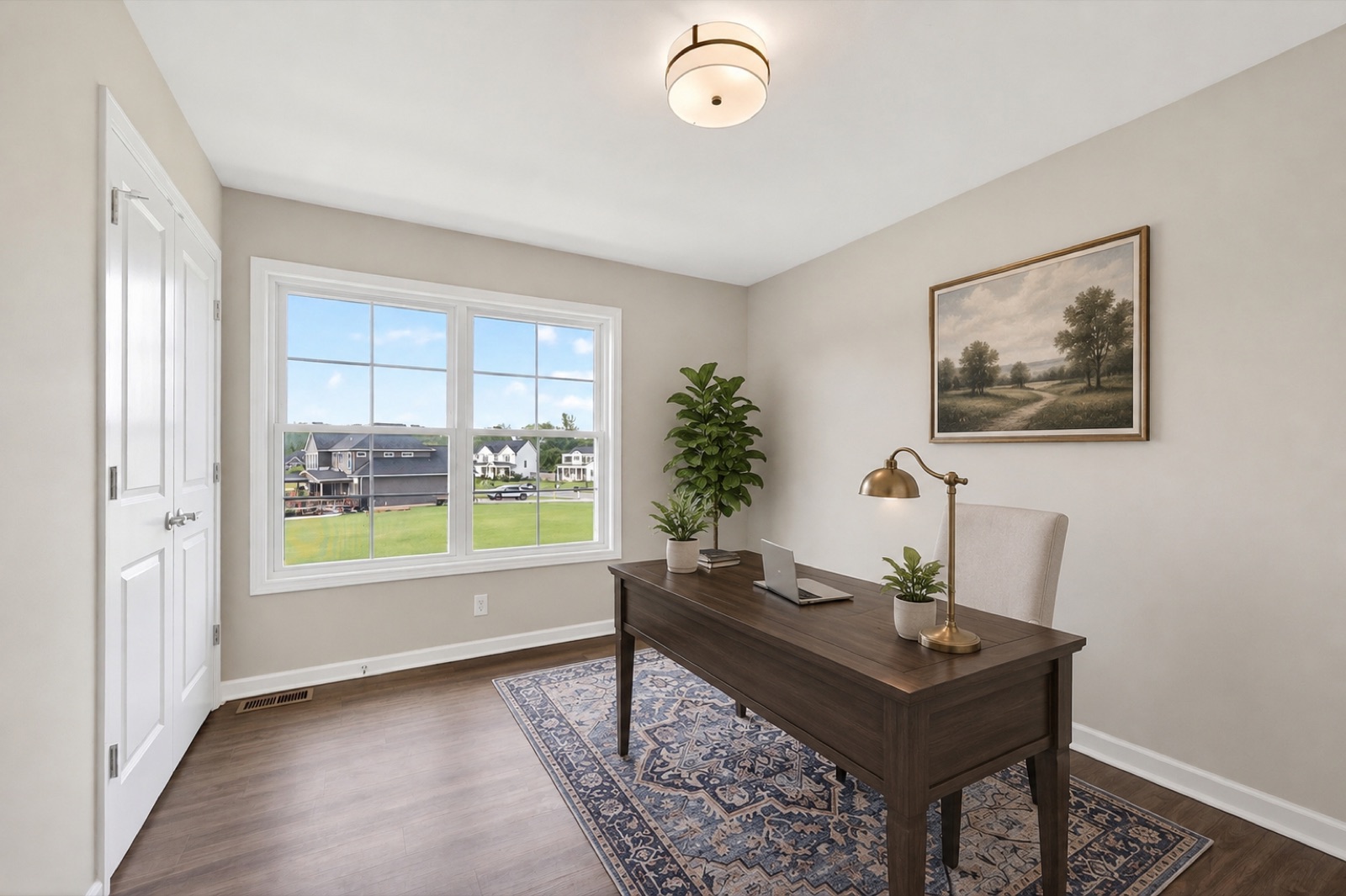 Virtual staging example 6